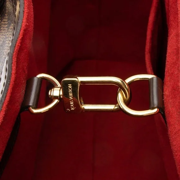 👜💄💋Beautiful Louis Vuitton Damier Ebene Hampstead MM💋💄👜 - Picture 6 of 16